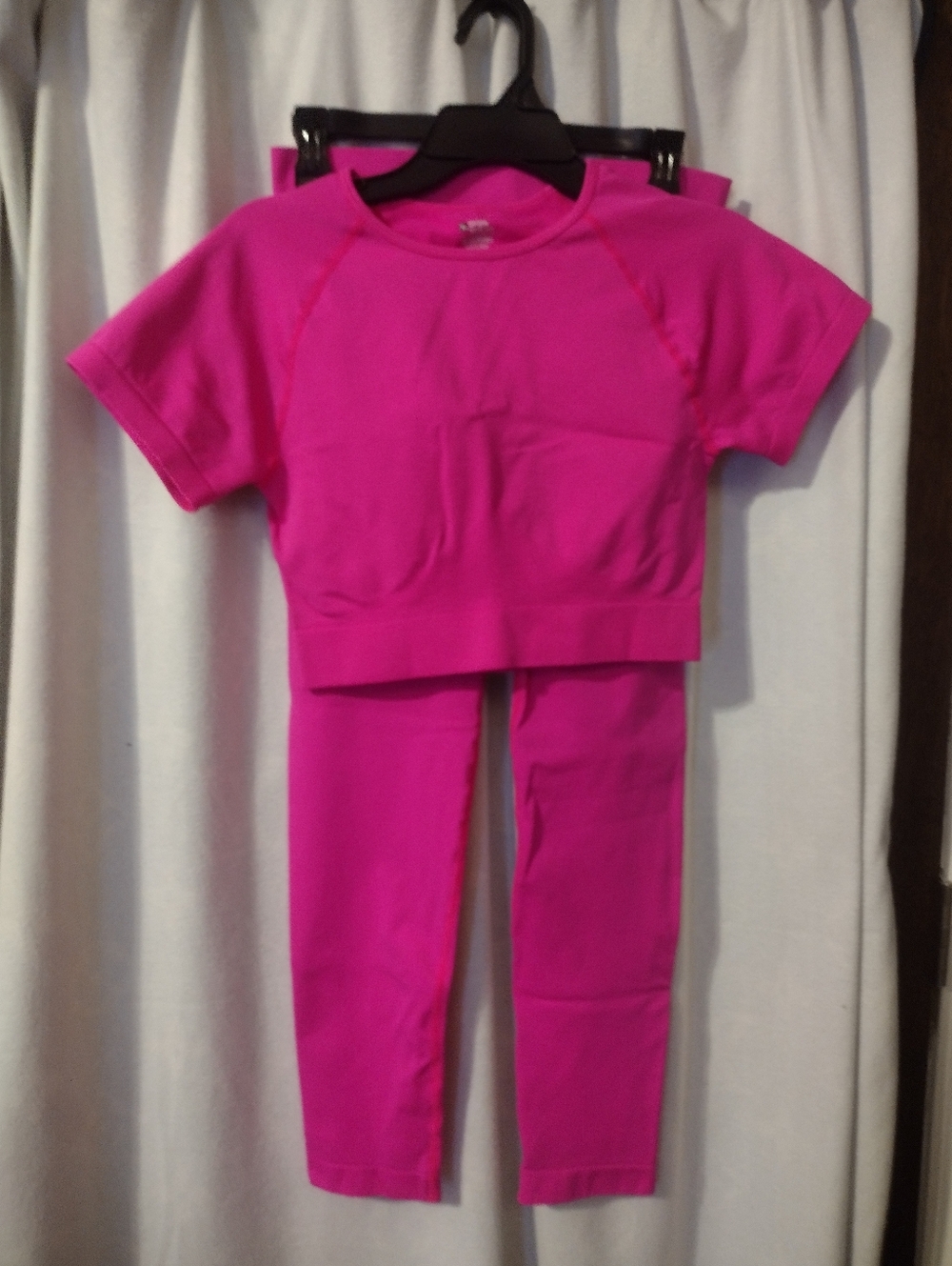 Fuschia Pink 2 PC Set